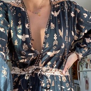 SPELL BABY DOLL DRESS